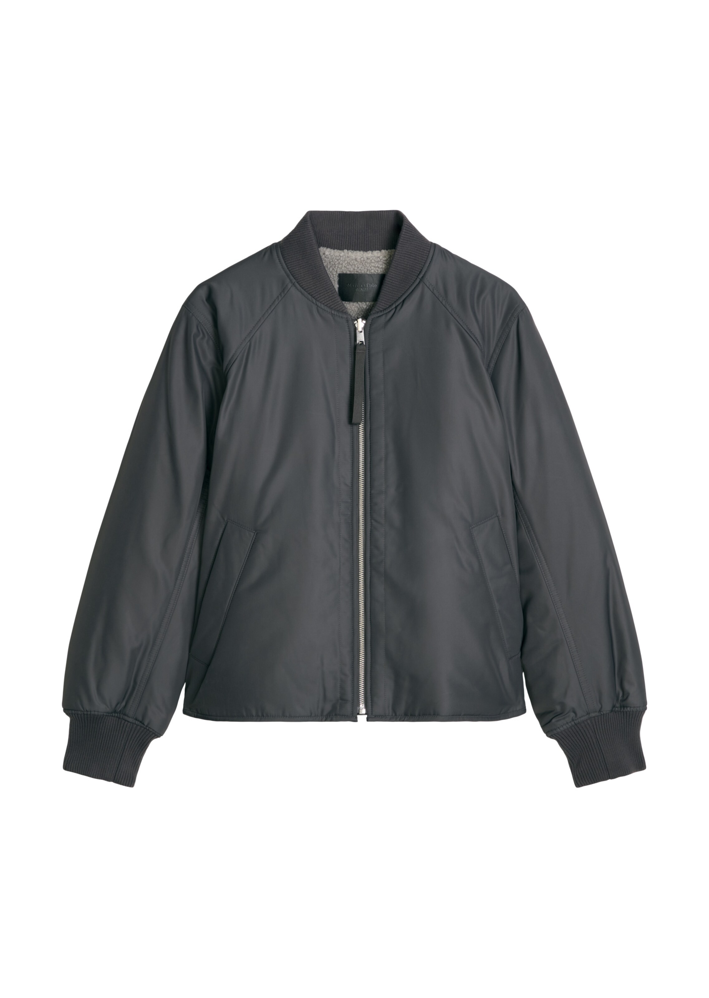 Marc O'Polo DENIM Jacke in Grau: Vorderseite