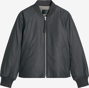Marc O'Polo DENIM Jacke in Grau: Vorderseite