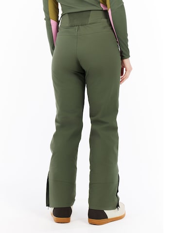 PROTEST Workout Pants 'PRTCINNAMONES' in Green: front