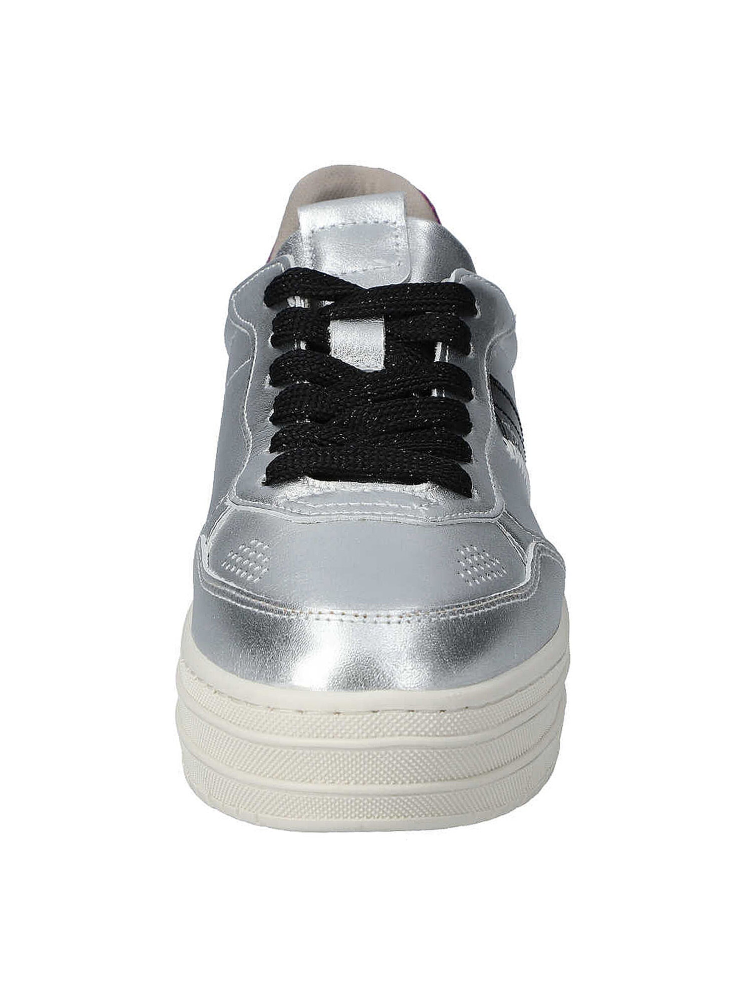Tamaris Sneakers laag in Zilver