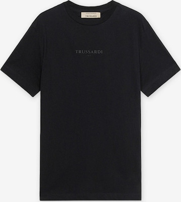 Trussardi Shirt in Schwarz: Vorderseite