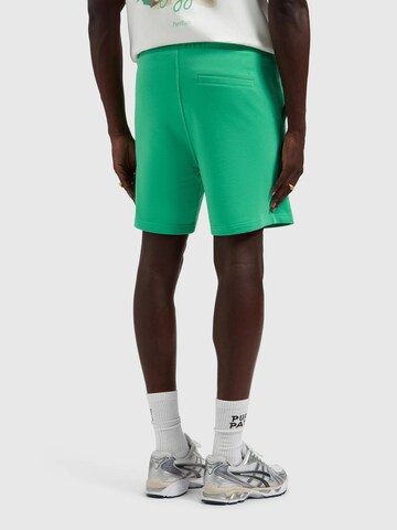 Pure Path Regular Pants in Green