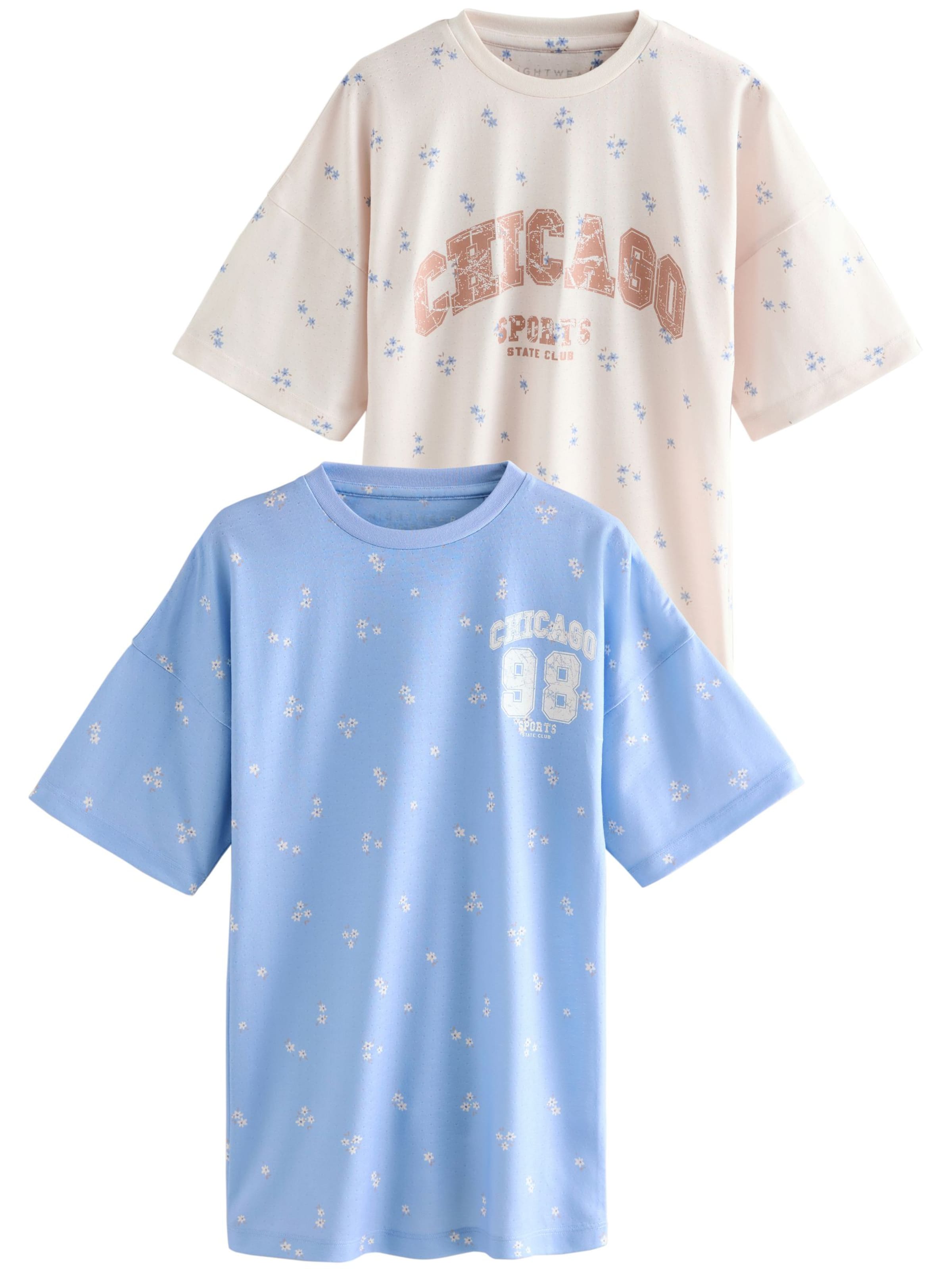 mėlyna Next Naktinukai: priekis