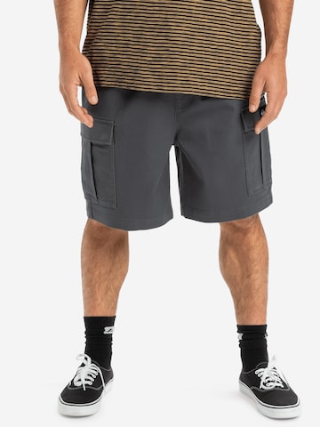 QUIKSILVER Shorts 'Taxer 19' in Grau: Vorderseite