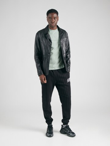 EA7 Emporio Armani - Camiseta en verde