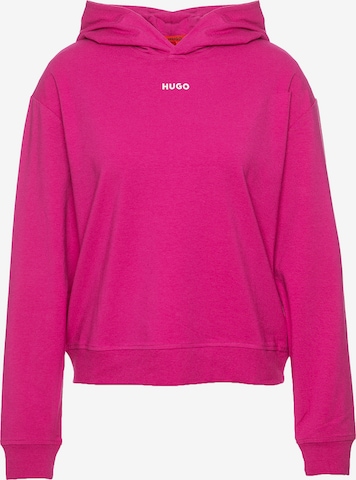HUGO Red Sweatshirt 'Shuffle' in Pink: predná strana