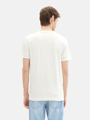 TOM TAILOR - Camiseta en blanco