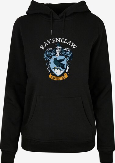 ABSOLUTE CULT Sweatshirt 'Harry Potter - Ravenclaw Crest' in hellblau / safran / schwarz / weiß, Produktansicht