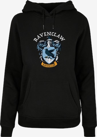 Sweat-shirt 'Harry Potter - Ravenclaw Crest' ABSOLUTE CULT en noir : devant