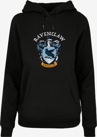 ABSOLUTE CULT Sweatshirt 'Harry Potter - Ravenclaw Crest' in Black: front