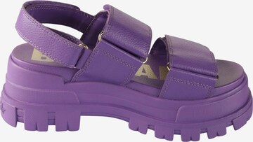Sandales 'Aspha Snd' BUFFALO en violet