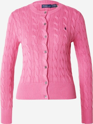 Polo Ralph Lauren Cardigan i pink: forside