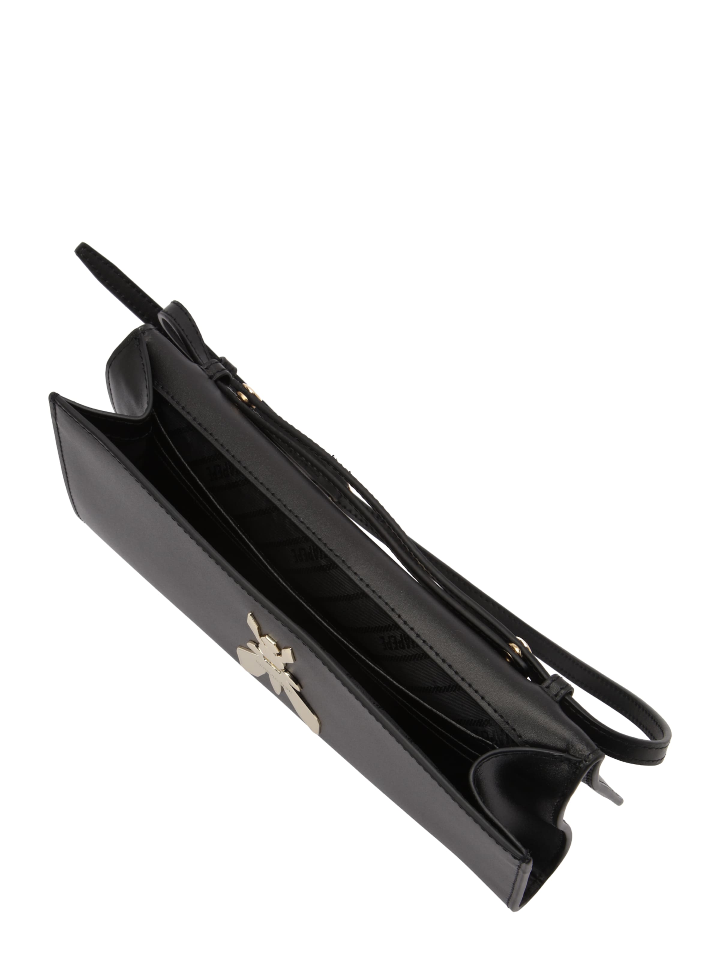 PATRIZIA PEPE Torba na ramię w kolorze czarny