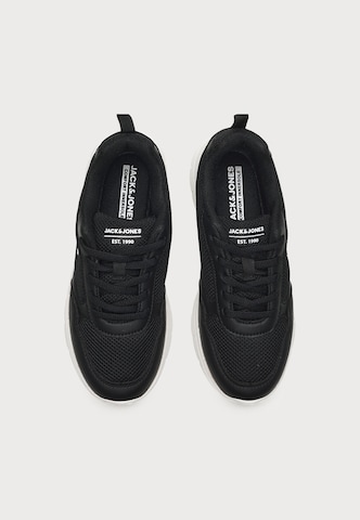 Jack & Jones Junior Tenisky 'JFWZOOM' - Čierna