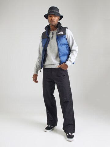 Felpa 'Simple Dome' di THE NORTH FACE in grigio