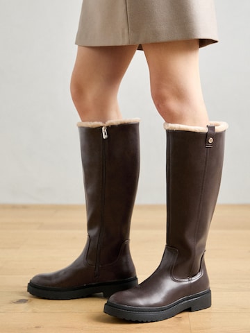 Anna Field - Botas 'NYRA' en marrón