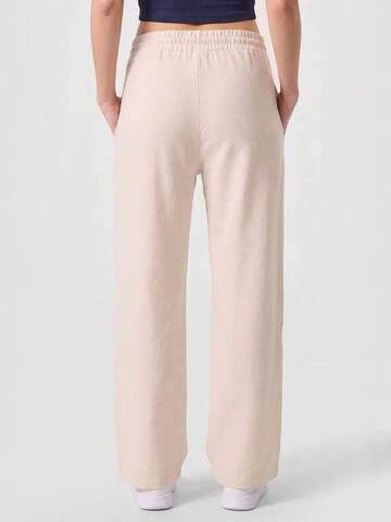 Tommy Life Wide leg Trousers in Beige