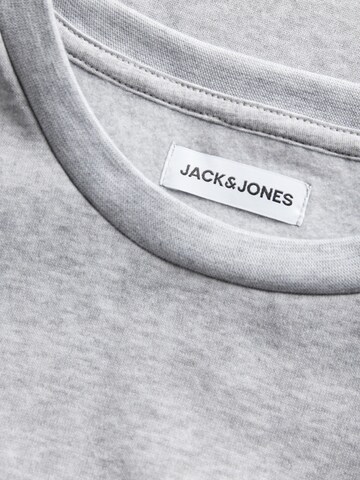JACK & JONES Sweatshirt 'JACOLLIE' in Grijs