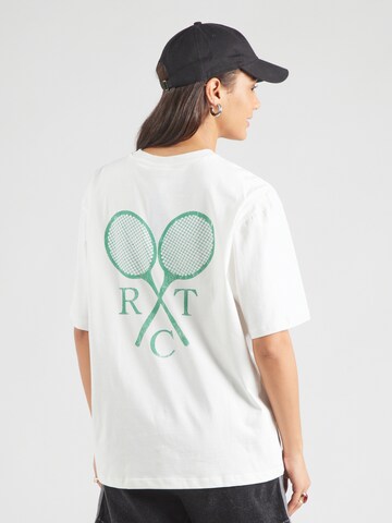 ADIDAS ORIGINALS Футболка 'TENNIS' в Белый: спереди