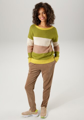 Aniston CASUAL Sweater in Green