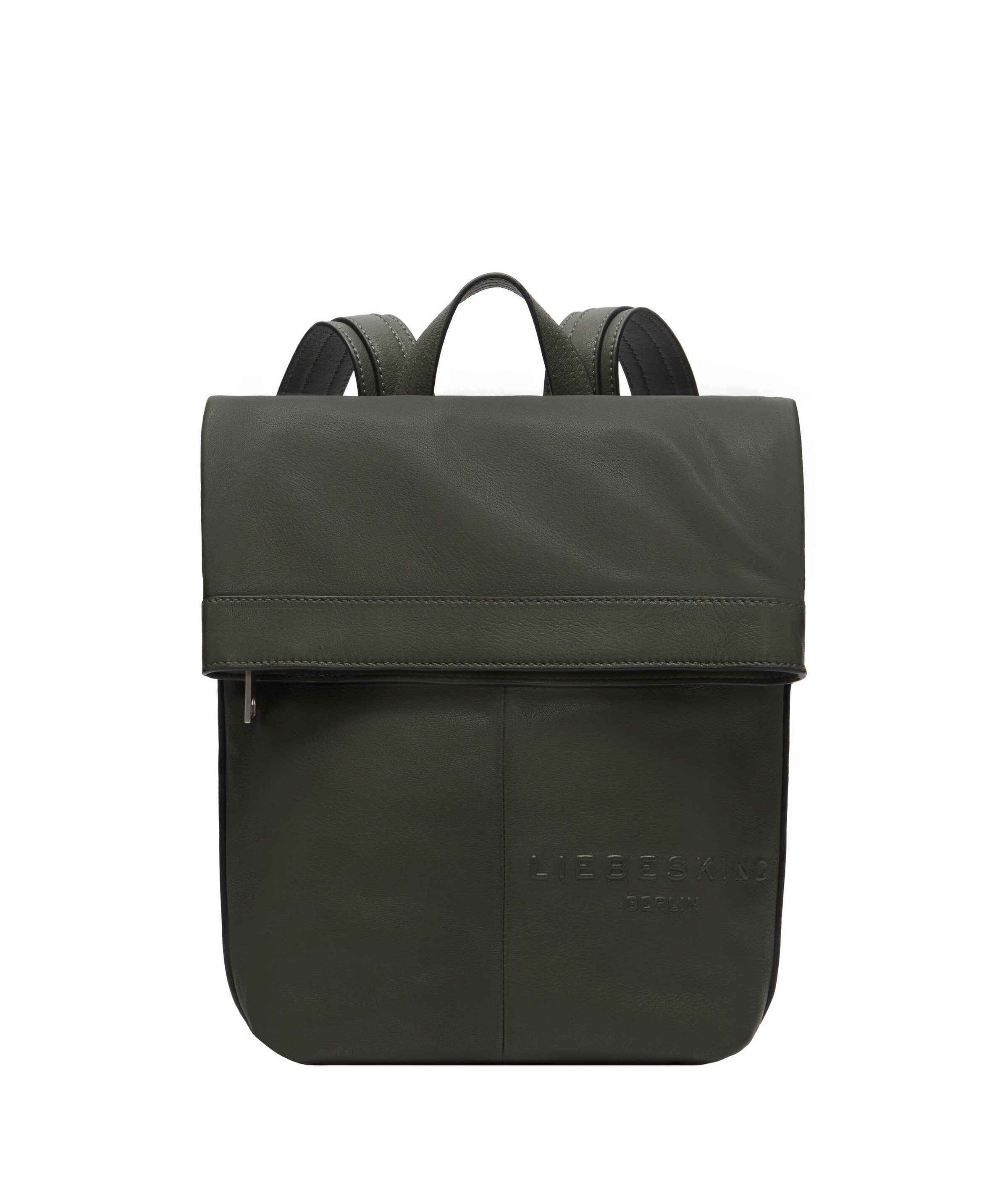 Liebeskind Berlin Backpack in Green: front