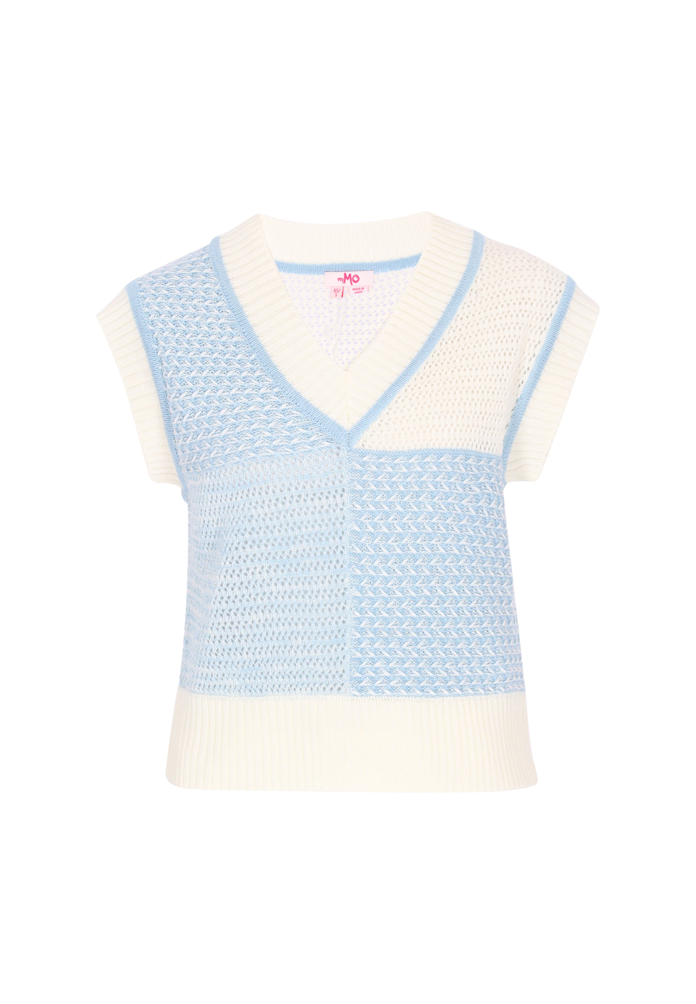 Pull-over MYMO en bleu : devant