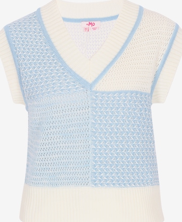 Pull-over MYMO en bleu : devant