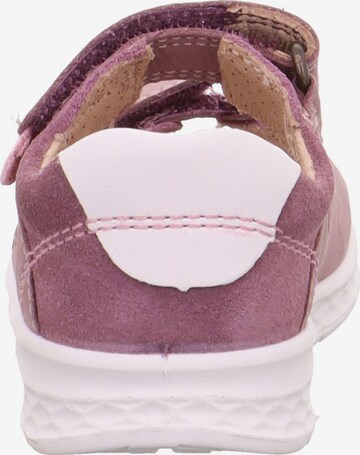 SUPERFIT Ανοικτά παπούτσια 'LAGOON' σε ροζ