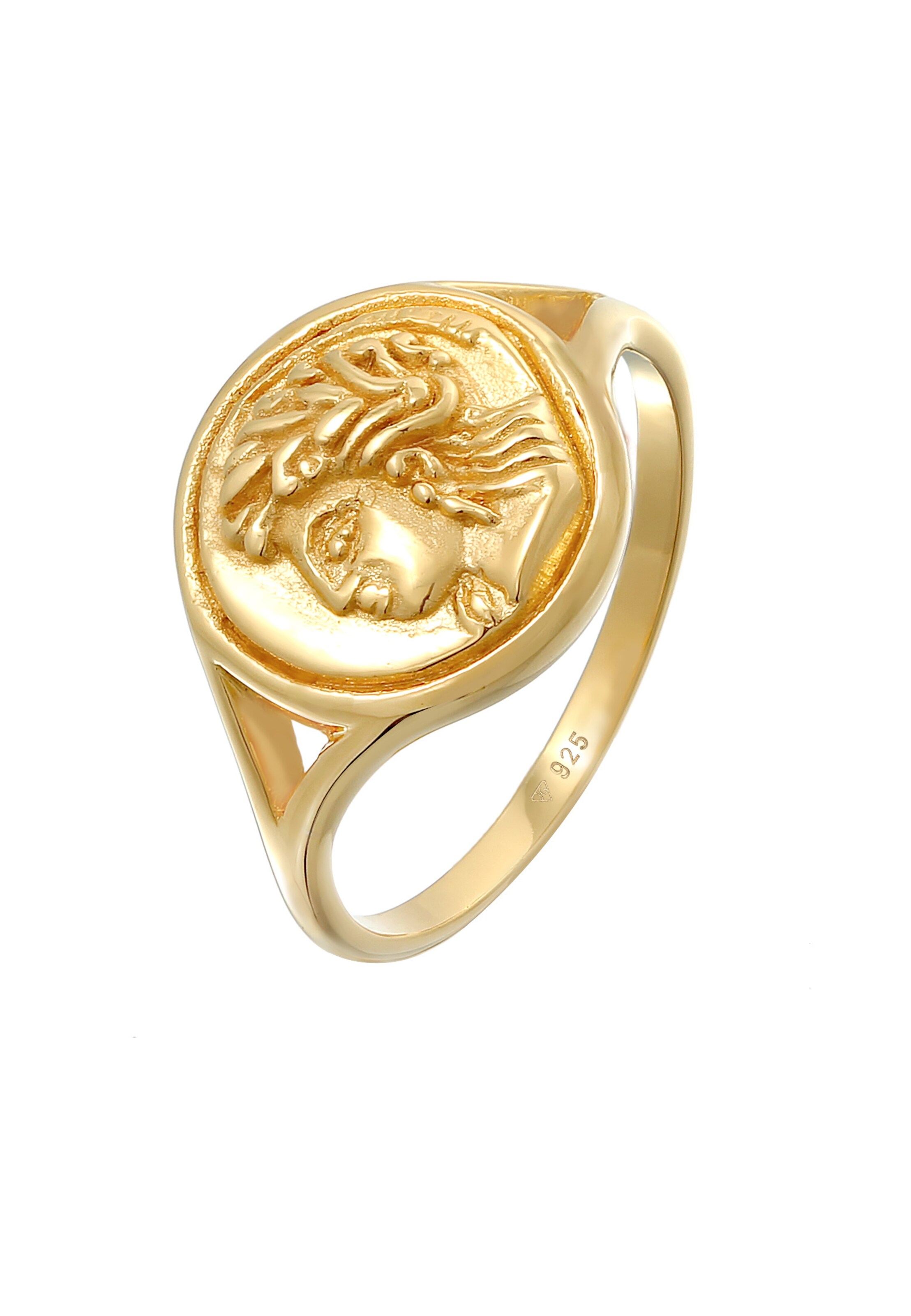 ELLI Ring in Gold: front