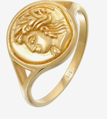 ELLI Ring in Gold: front