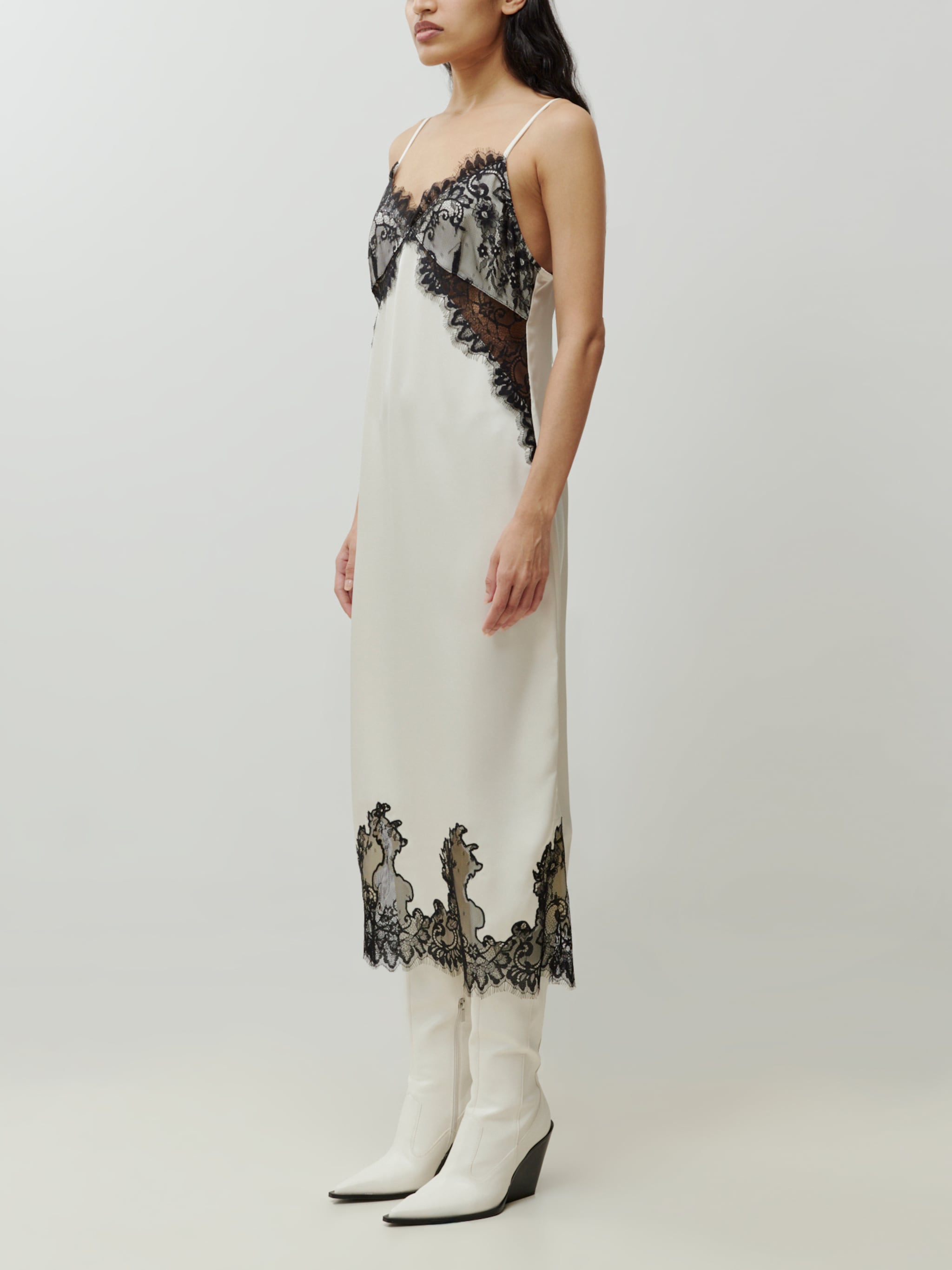 EDITED Producten Jurk 'Emma' Zwart