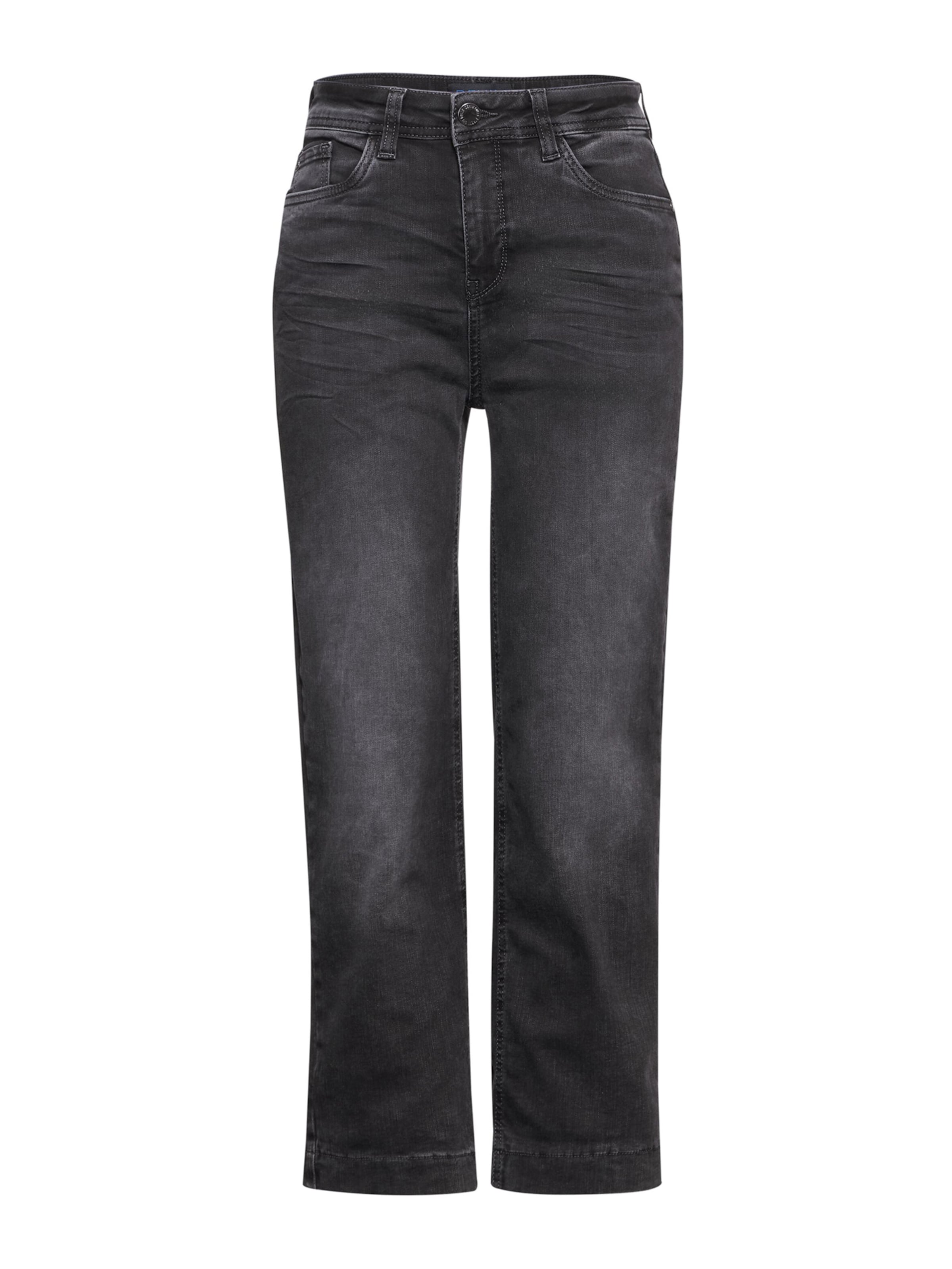 STREET ONE regular Jeans i grå: forside