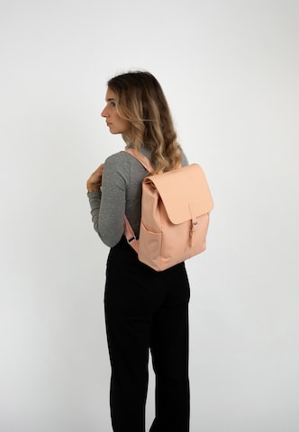 LARKSON Ryggsäck 'Ida' i orange: framsida