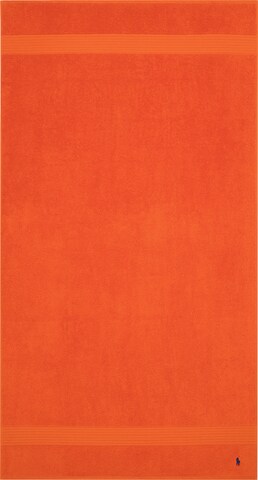 Ralph Lauren Home Badetuch 'Player' in Orange: predná strana