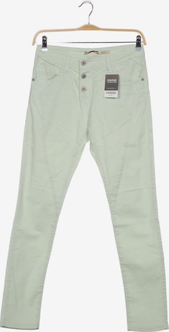 PLEASE Jeans in 27-28 in Green: front