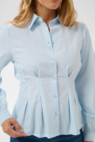 Kaffe Blouse in Blauw