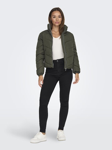 JDY Between-Season Jacket 'Finno' in Green