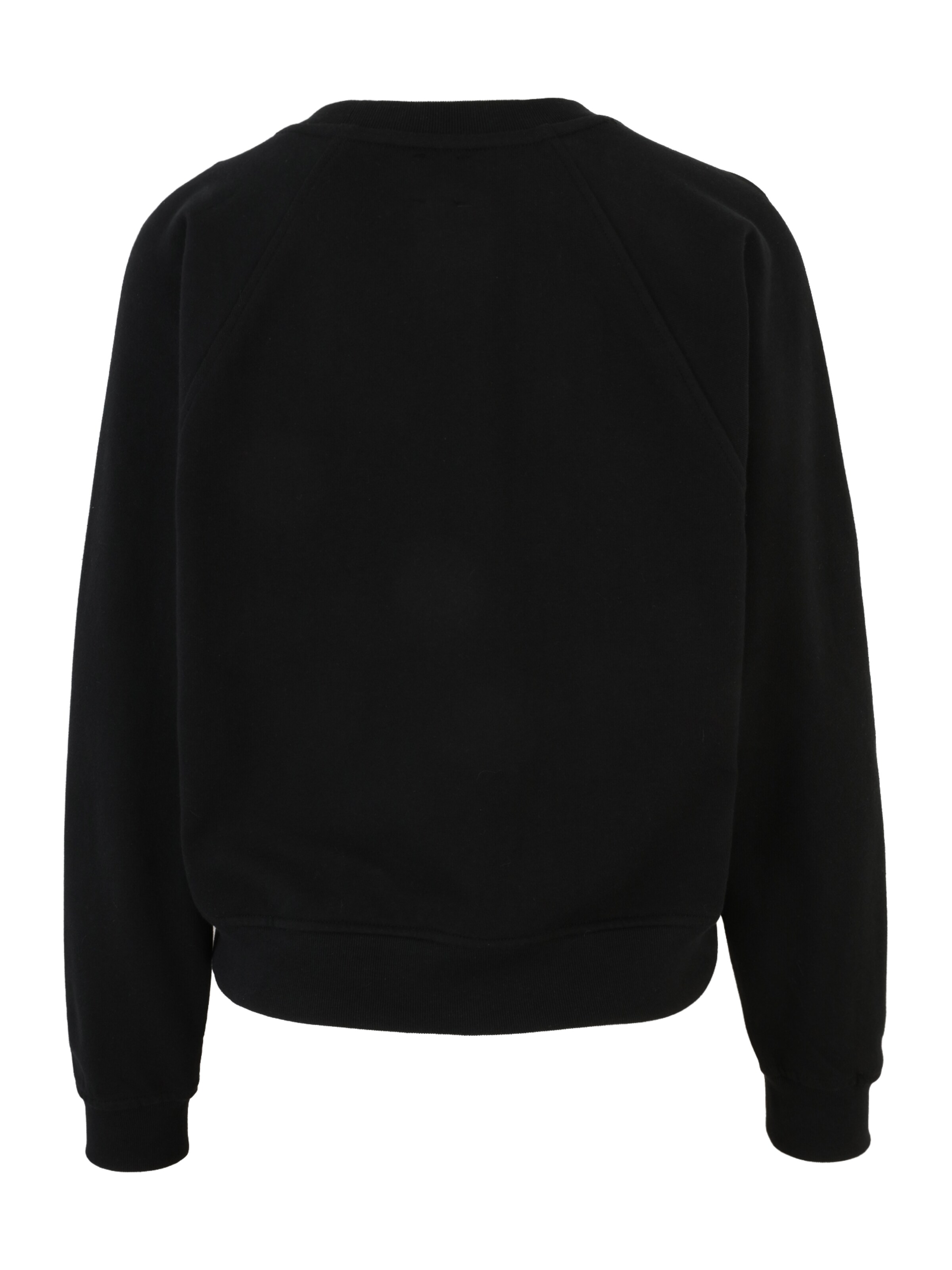 Gap PetiteSweater majica - crna boja