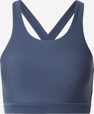 ONLY PLAY Bralette Sports Bra 'JANA' in Blue: front