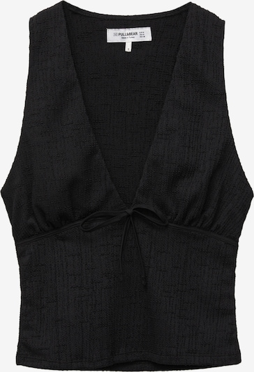 Pull&Bear Toppi värissä musta, Tuotenäkymä