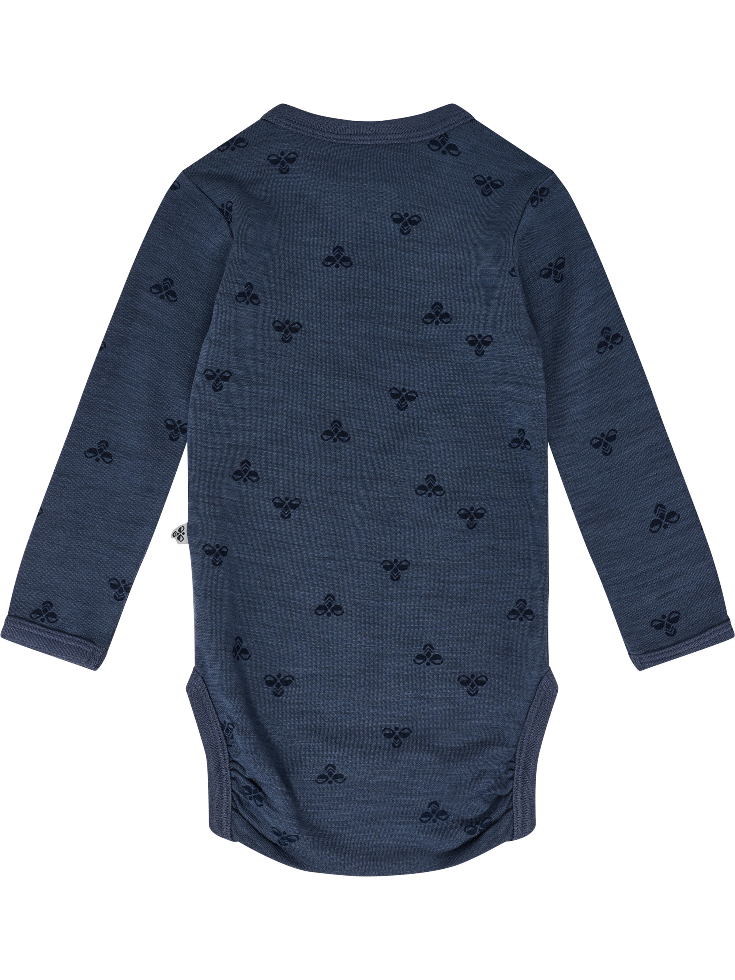 Hummel Romper/bodysuit in Blue: front