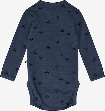 Hummel Sparkedragt/Body i blå: forside