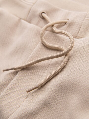 Slimfit Pantaloni sportivi di Ombre in beige