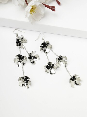 AVANT-GARDE PARIS - Pendientes 'Nataliasa' en plata