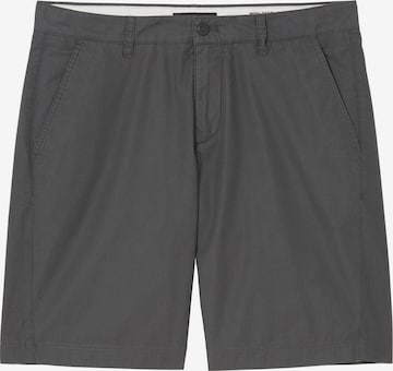 Marc O'Polo Regular Pants 'Reso' in Grey: front