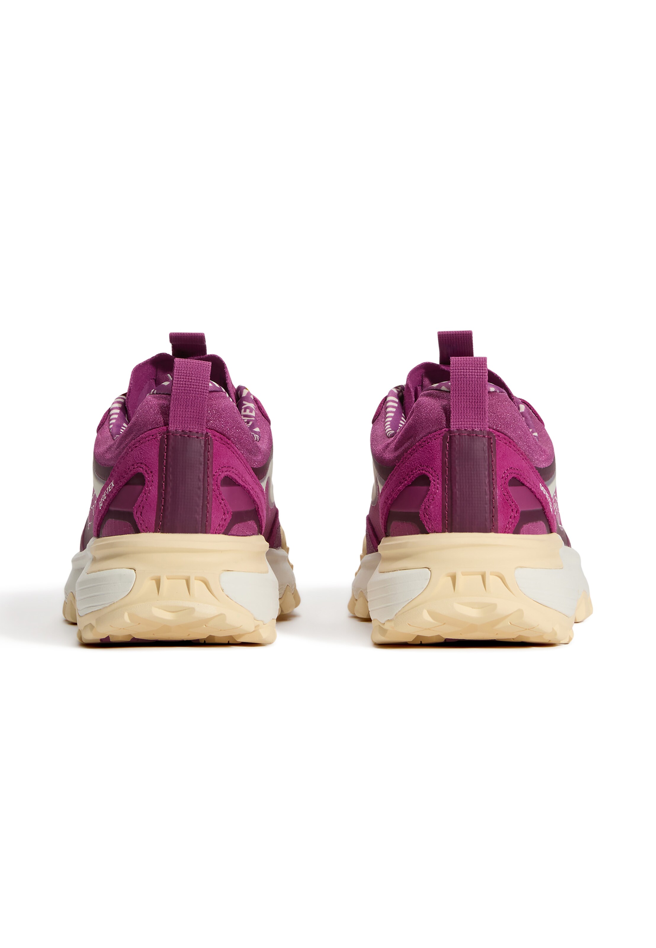 Chaussure basse VANS en rose