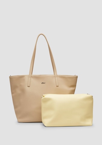 s.Oliver Tasche in Beige