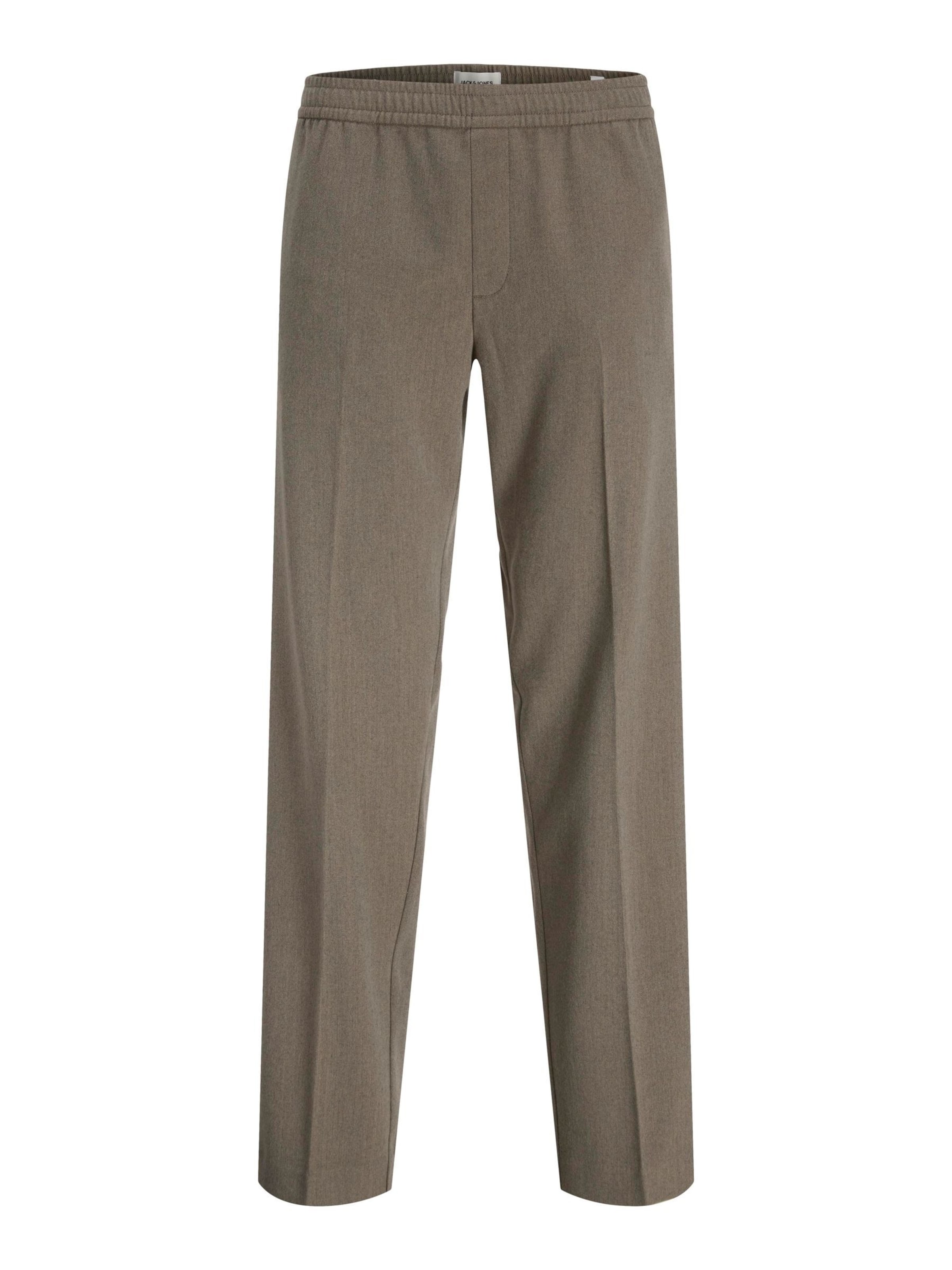 JACK & JONES Broek in Groen: voorkant