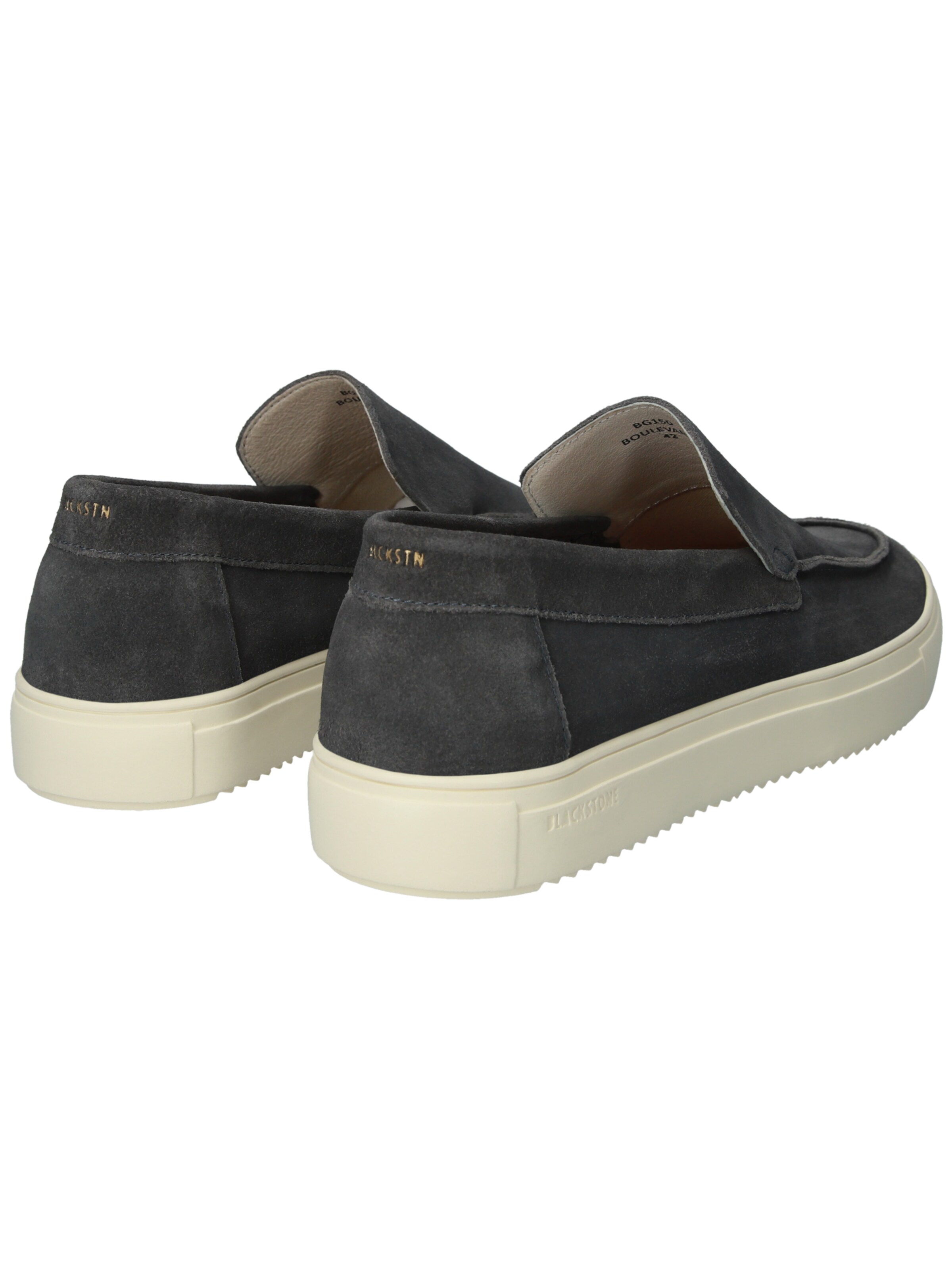 Mocassino 'Barron BG150' di BLACKSTONE in blu