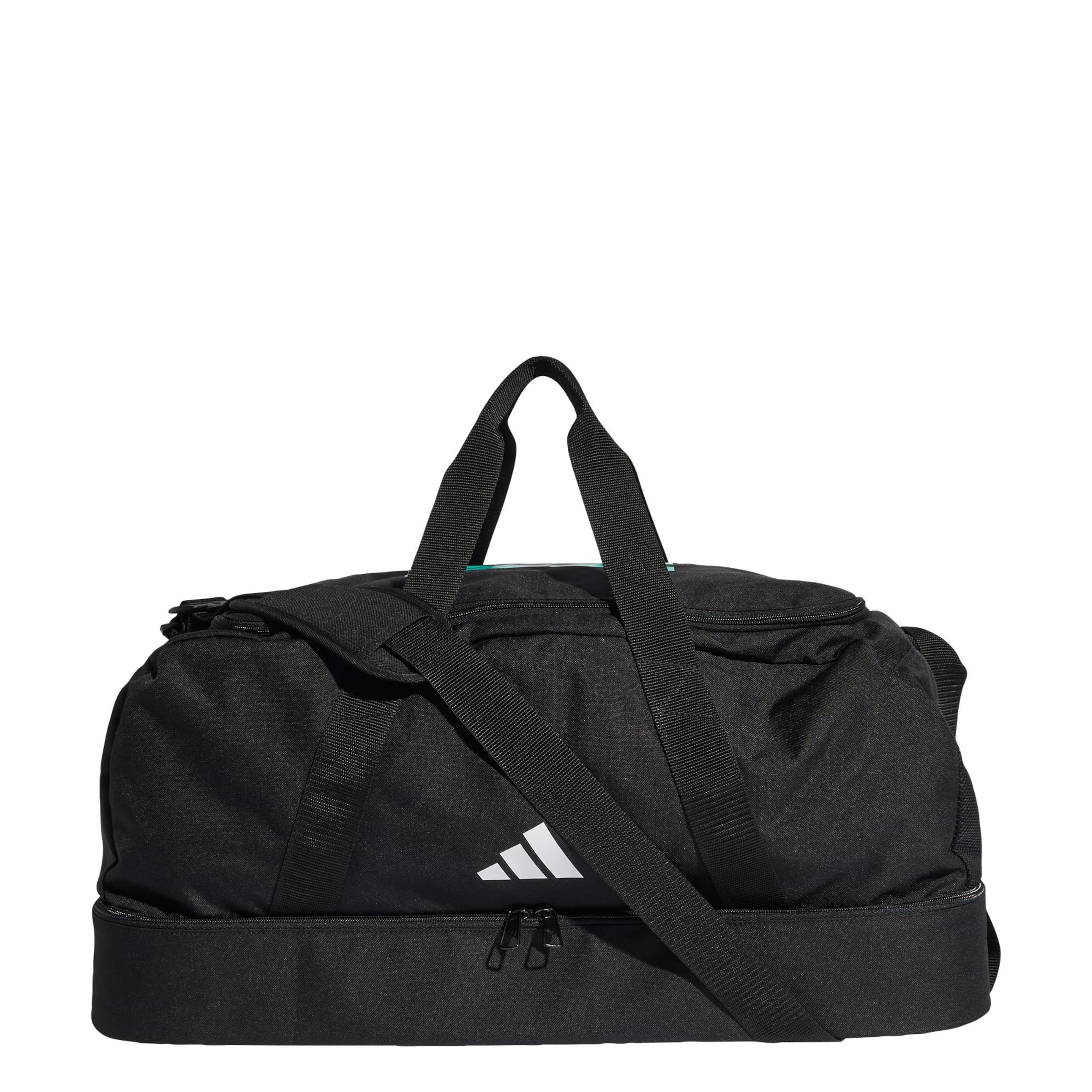 ADIDAS PERFORMANCE Sporttas 'Mercedes Amg Petronas Formula 1 Team Dna' in Zwart: voorkant